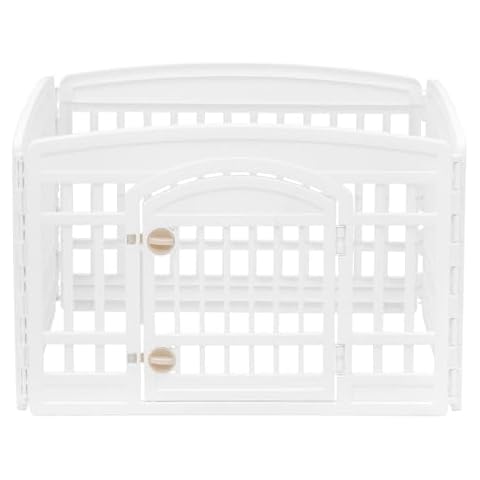Iris Ohyama Lockable Dog Playpen for Pets Cover