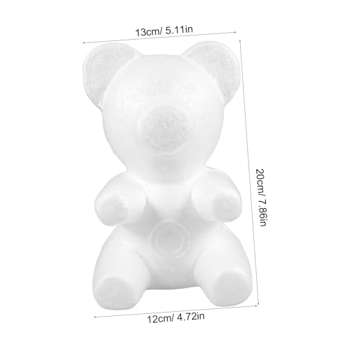 Materiales para manualidades de espuma de corazon para bodas, moldes de figuras, set de 10 3