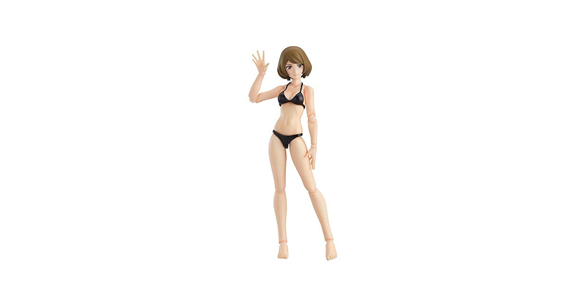 【2体セット・未開封品】figma 495 505 女性body (チアキ) The Figma MILF Figure| Figma Styles 505 女性Body チアキ