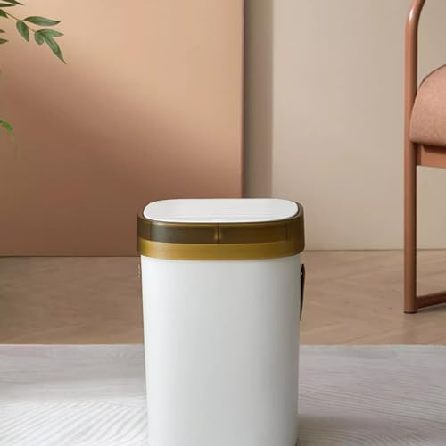 Caneca de basura portátil para cocina y baño 31.5x21.5x21.5 cm miniatura 5