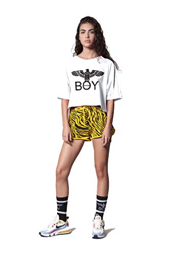 BOY LONDON T-Shirt Donna MOD. BLD2242 Bianco L