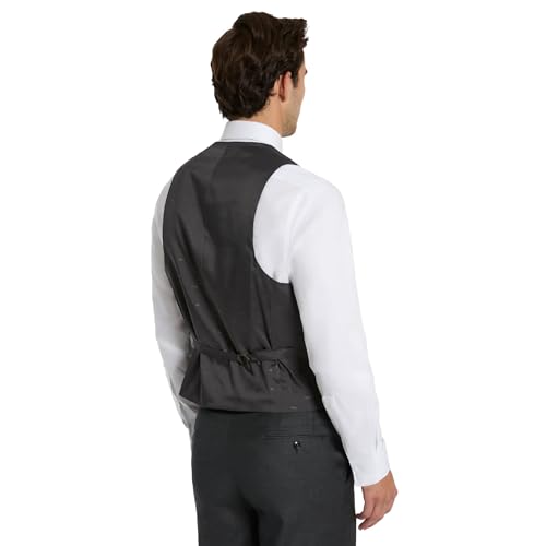 Image of Michael Kors Men's 3-Piece Classic Fit Suit Separates | Vests | Weddings & Formal Events (Jackets & Pants Sold Seperately)