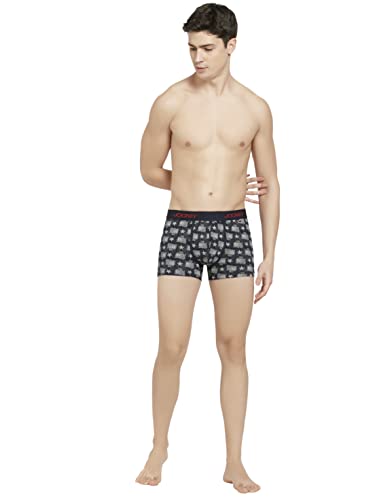 Image of Jockey Men's Cotton Printed Trunks