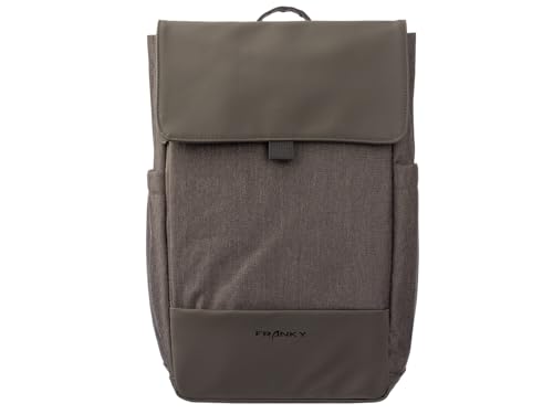 Franky RS67 Freizeitrucksack mit Laptopfach ca.15 (dark grey)