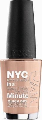 New York Color In a New York Color Minute Quick Dry Nail Polish - Fashion Safari (Pack of 2)