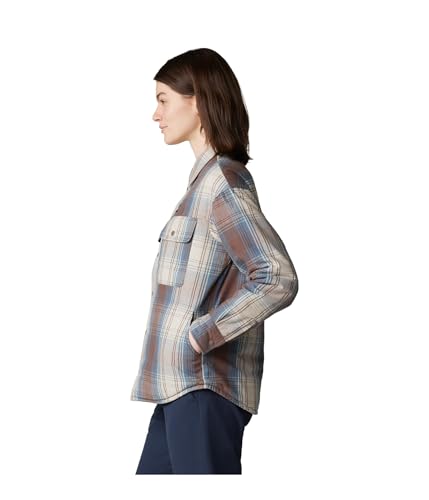 Mountain Hardwear Women's Dolores Insulated Flannel Shacket2