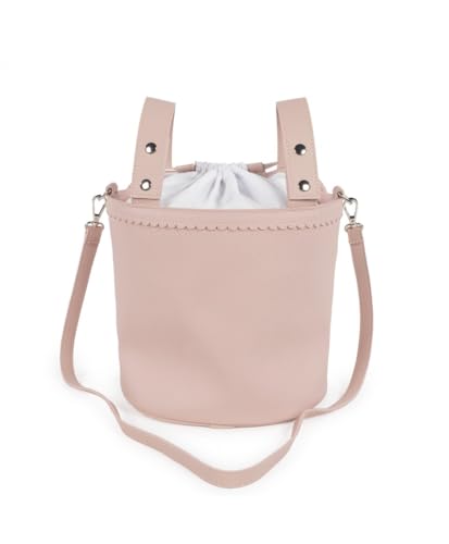 Pasito a Pasito BOLSO BUCKET ICON ROSA