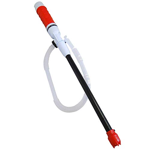 TERA PUMP New Trademark Battery Operated Liquid Transfer Siphon Pump/Pumps Up to 7 Liters Per Minute