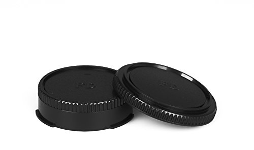 Canon FD Couvercle de boîtier et Bouchon d'objectif Cover