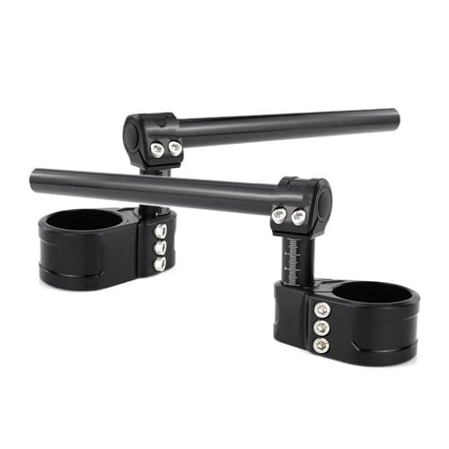 Rehausseur de guidon de moto réglable 41mm pour confort de pilotage