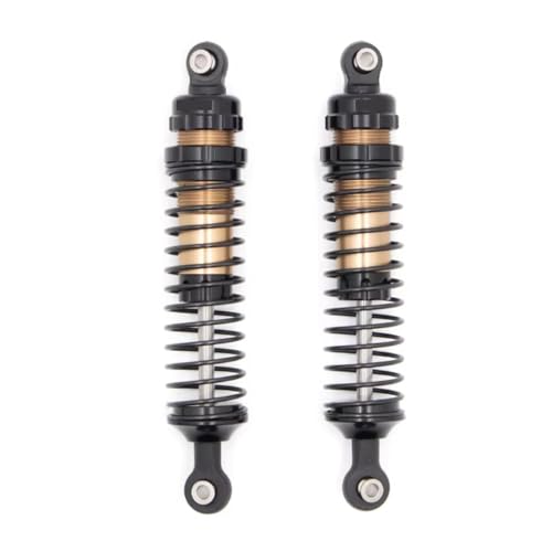 Amortisseur RC 90mm en métal pièce de rechange pour voiture SCX10 1/10