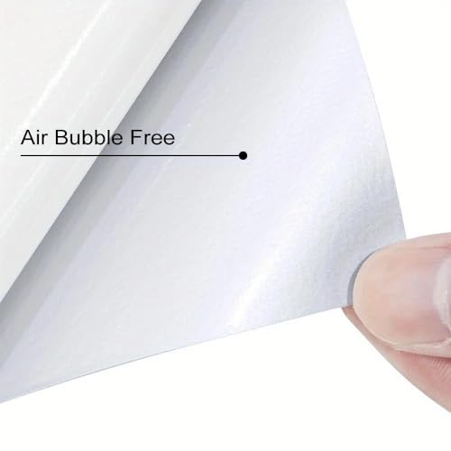 Image of SIA VENDORS Self Adhesive Vinyl Chrome Mirror Like Silver Metallic Car Wrap Vinyl Reflective Wrap Stickers Decal Film Sheet (17 X 300 Inch, Chrome)