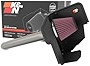 K&N Cold Air Intake Kit: High Performance, Increase Horsepower: Compatible with 2022 Nissan Frontier; 77-6018KC