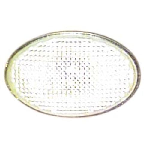 TYC Set de Clignotants Latéraux compatible avec Opel Astra F/Calibra/Corsa B/Vectra A/Tigra A - Blanc