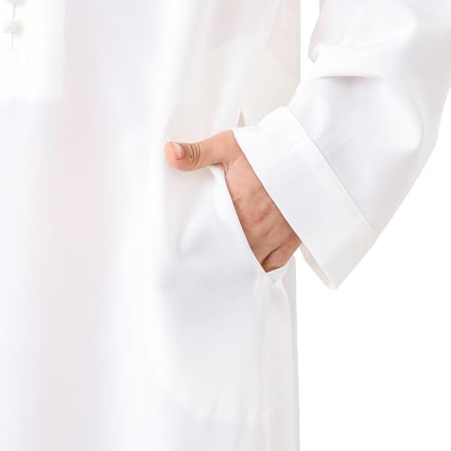Thobe caftan musulman robe costume national ado brodé