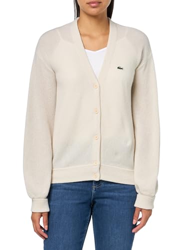 Image of Lacoste Women's Cashmere Caridgan