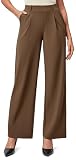 IUGA Dress Pants Women Stretchy Wide Leg Work Pants Business Casual Outfits