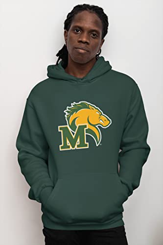 CreateMyTee | Marywood University Mascot Hooded Sweatshirt3