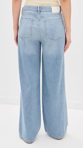 DL1961 Women's DL Aura Isabel Wide Leg Jeans3