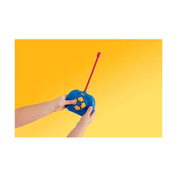 Fisher-Price Auto mit Fernbedienung ab 3 Jahre | Mein Erstes Ferngesteuertes Auto fÃ¼r Kinder ab 3 Jahre | Rennauto Ferngesteuert | Geschenk, 3 Jahre; Junge, MÃ¤dchen | Kinderspielzeug ab 3 Jahre, GVY94 – Bild 5