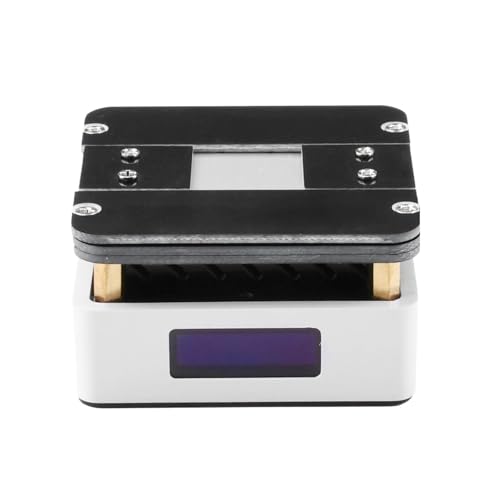 �~�j�z�b�g�v���[�g PCB SMD �͂񂾕t�� �v���d�l ���M�c�[�� �|�[�^�u�� �{�����[�� OLED �f�B�X�v���C �g�D���[�J���[ �����v �\�M�� LED �C���c�[�� �������艷�x(Black)