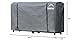 ShelterLogic Firewood Rack-in-a-Box Universal Full Length Cover for Firewood Storage Racks, Fits Most 4-Feet Firewood Racks Size: 4-Feet