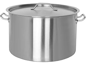 Beeketal BKT-58 Edelstahl Suppentopf 55,5 Liter