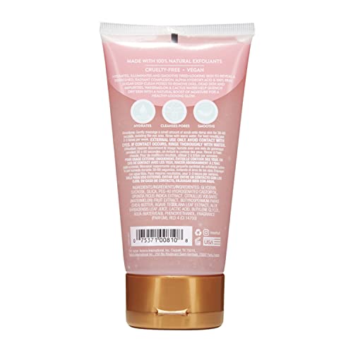 Tree Hut Watermelon & Cactus Hydrating Face Scrub | Deep Cleans Pores to Remove Dead Skin & Impurities | Nourishing Essential Body Care | 7.4 fl oz.