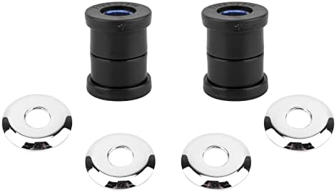 Polyurethane Handlebar Riser Bushings Fits for Harley Davidson Big Twin Dyna 1973-2018, Harley Davidson Sportster 1973-2003 (B)