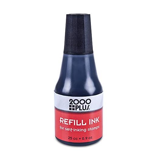 2000 PLUS Self-Inking Refill Ink - Black