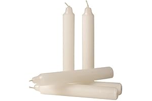 12-Pack Long-Burn Emergency Candles
