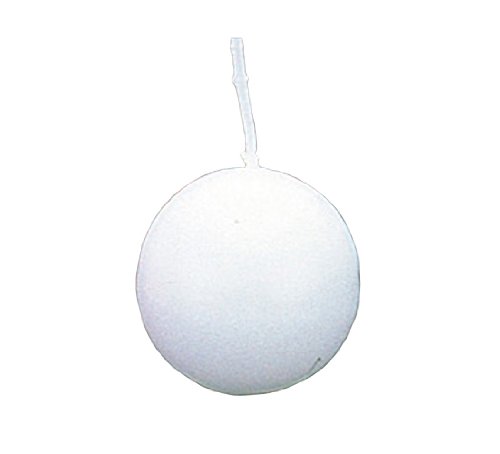 Floating Candles Ball Shaped FL (Pack of 12) White