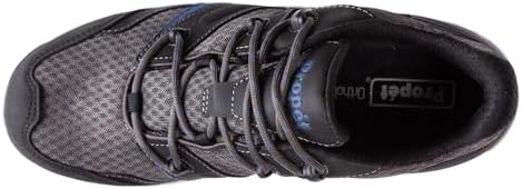Propét Men's Vercors Waterproof Hiker, Grey/Blue, 11 Medium US | Image 3