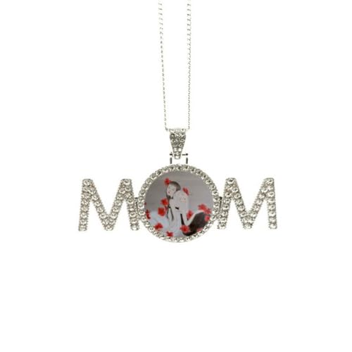 Collier fleur rouge style chinois avec pendentif floral ciselé taille M