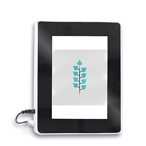 Bule Tree Cartoon Art Deco Moda Espejo Mágico Lámpara Marco de fotos Multifunción