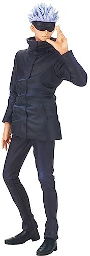 Banpresto Figura de Accion- Jujutsu Kaisen - Satoru Gojo- Multicolor 19 cm- BP17830