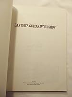 Baxter's guitar workshop 0825626080 Book Cover