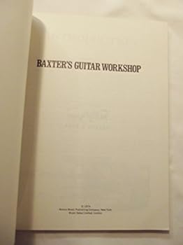 Paperback Baxter's guitar workshop Book