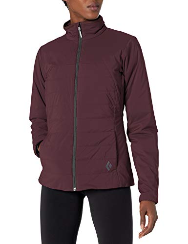 Black Diamond Women's First Light Jacket Bordeaux XL