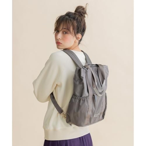 トッカ 新色登場!WEB&一部店舗限定・撥水 CIELO TRAVEL BACKPACK バックパック BOTZNM0614 ブラック系 F の商品画像 5