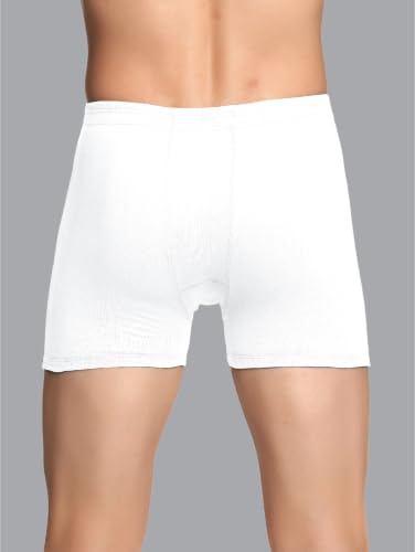 Image of Lux Classic Men's Inner Elastic Trunks - Pack of 2 | Premium 100% Cotton | Ultimate Comfort Breathable, Soft & Durable | Everyday Essential Lux Underwear