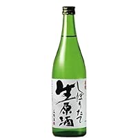【季節限定】長龍 しぼりたて 生原酒/長龍酒造 720ml