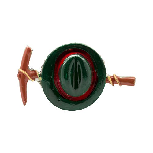Essence of Europe Gifts E.H.G German Hat Pin: German Fedora Hat Green