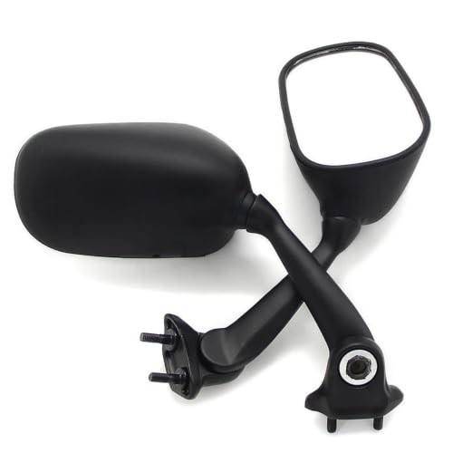 Espejo lateral moto YZF R6 con vision clara antirreflejo OEM 13S-26280-00 4