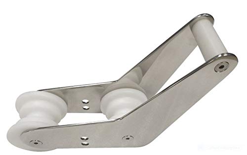 Osculati Bugrolle m.Wippe, universal f. Anker 11/20 kg