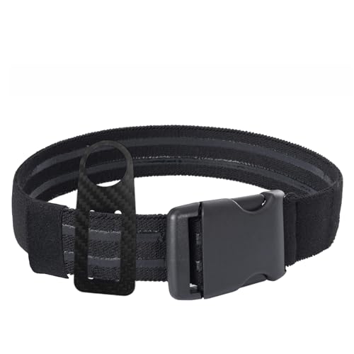BTEVGO Tactical Leg Strap Thigh Strap Belt for Leg Holster Perfect Fit for QLS and High-Mid-Low-Ride Belt Loop Dolls (Leg Strap & QLS Special Modular)