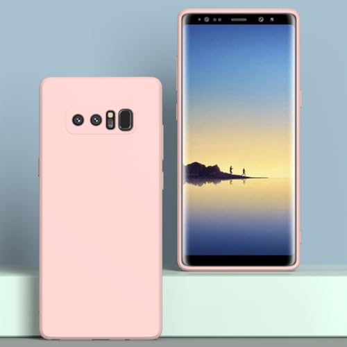 Image of for Samsung Galaxy Note 8 Case Pink, Scratch Resistant with Soft Touch, Slim Thin Phone Cover for Samsung Galaxy Note 8