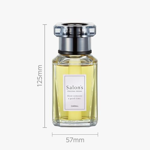 Image of CARALL Salon's Urban Citrus Orchard Car Air Freshener (155 ml)