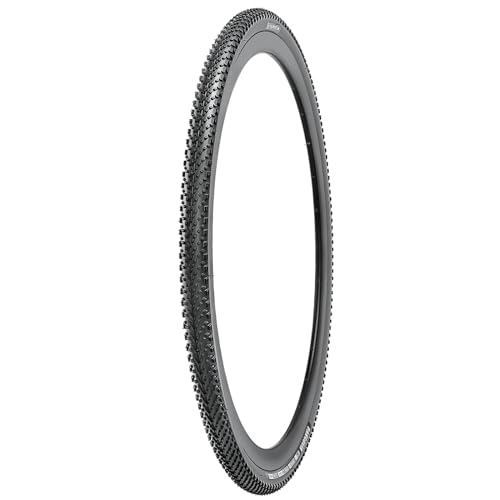 YUNSCM 2 peças 700C pneus de bicicleta 700x35C/35-622 60TPI e 700C tubos de bicicleta resistentes vá