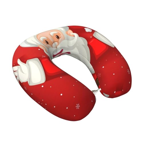 Almohada de poliéster tamaño único para cuello miniatura 2